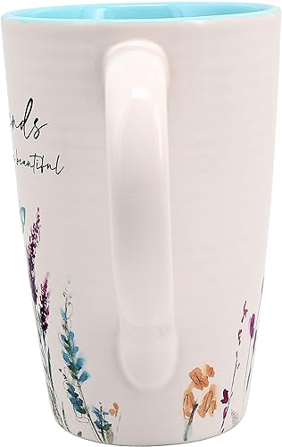 Pavilion-Friends-17-ounce-Cup-Floral-Pattern-Coffee-Mug-Butterfly-Coffee-Cup-Spring-Summer-Kitchen-Ideas-Friend-Gifts-Microwave-Dishwasher-Safe-1-Count-Cream