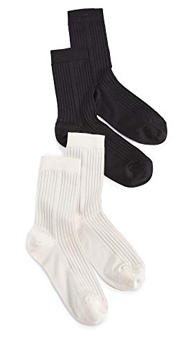 Women's Classic Rib Socks 2 Pack