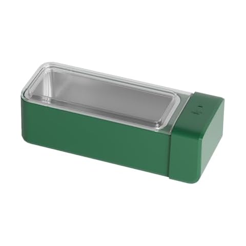 Ultrasonic Machine Cleaner, Sonic Jewelry Cleaner, Professional Ultrasonic Machine for Cleaning, Eyeglass, Watches,Dentures,Ring,Blade Cover
