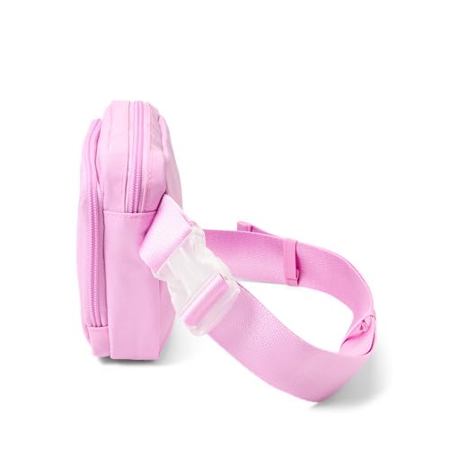 Image of Baggallini Modern Belt Bag 5x8 Travel Fanny Pack Sling Bag Waistpack w /RFID Card Holder Water-resistant Crossbody Bag