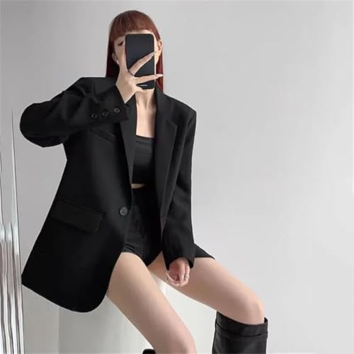 Blazer vintage manches longues pour structurer une tenue casual XL - 4