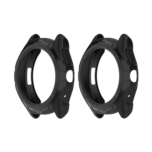 LICHIFIT Ticwatch Pro 5pیP[X Jo[ TPU X}[gEHb`Jo[ EȒP ϏՌ h~y  ANZT[ (ubN{ubN)