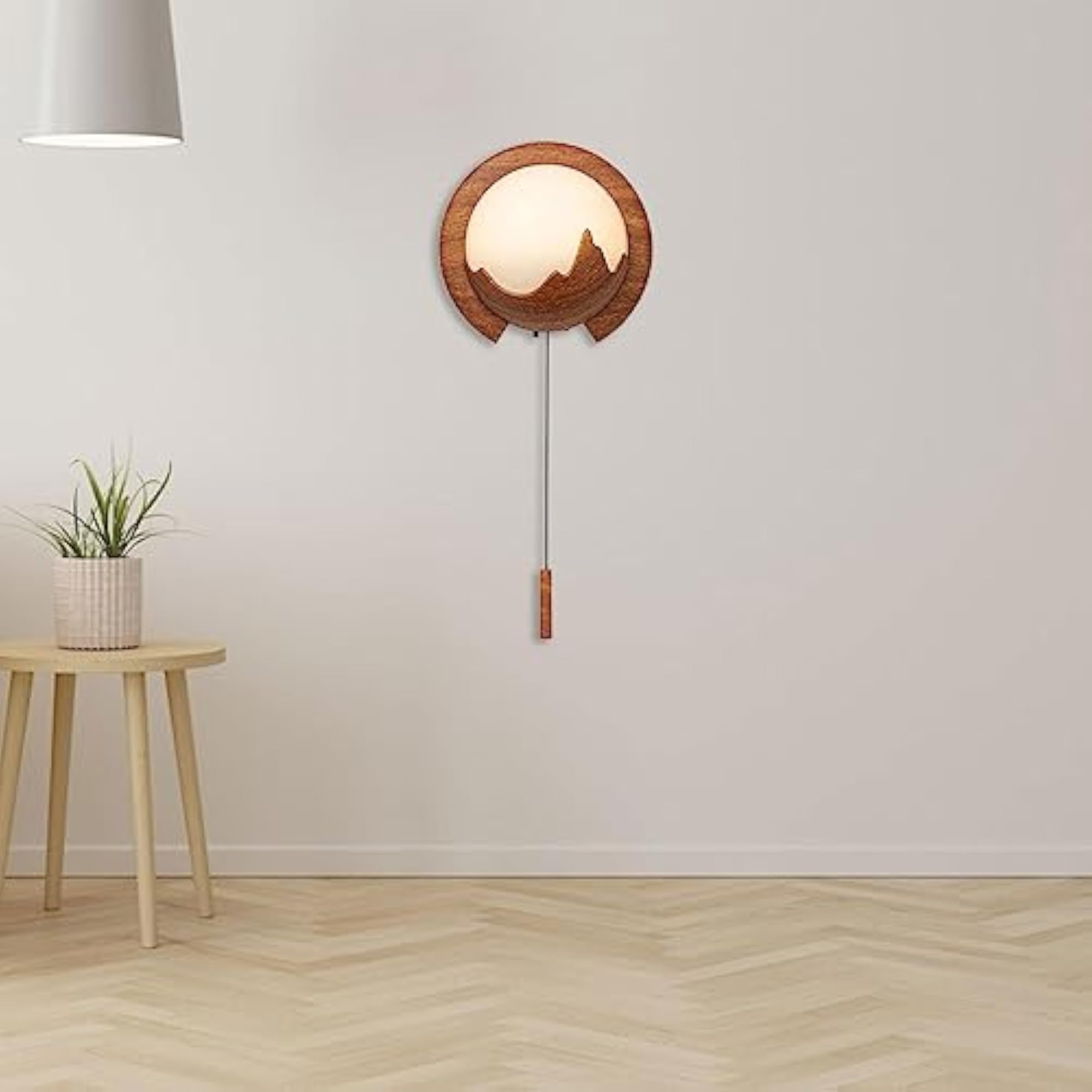 Portable Essential Diffuser Wall Mounted Aroma Diffuser, Wood Grain