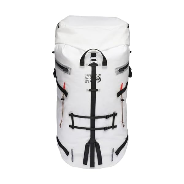 Mountain-Hardwear-2094681107ML-Alpine-Light-Roll-Top-45L-Backpack-Undyed-ML Mountain Hardwear 2094681107M/L Alpine Light Roll Top 45L Backpack Undyed M/L