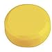 Produktbild Facetterand-Magnete MAULpro, rund, bruchsicherer Kunststoff, gelb, Haftkraft 0,3 kg