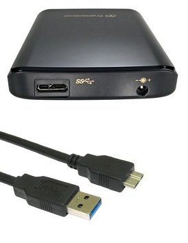 Dragon Trading® - Cavo USB 3.0 per disco rigido