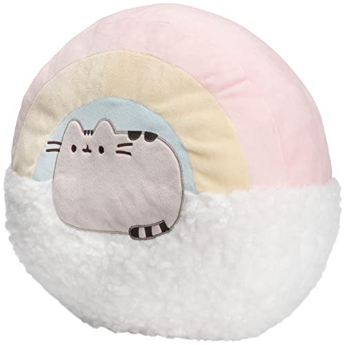 GUND Pusheen Rainbow Pillow Plush Stuffed Animal Cat, 13" - Image 4