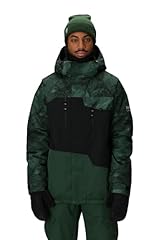 Moss Green Colorblock