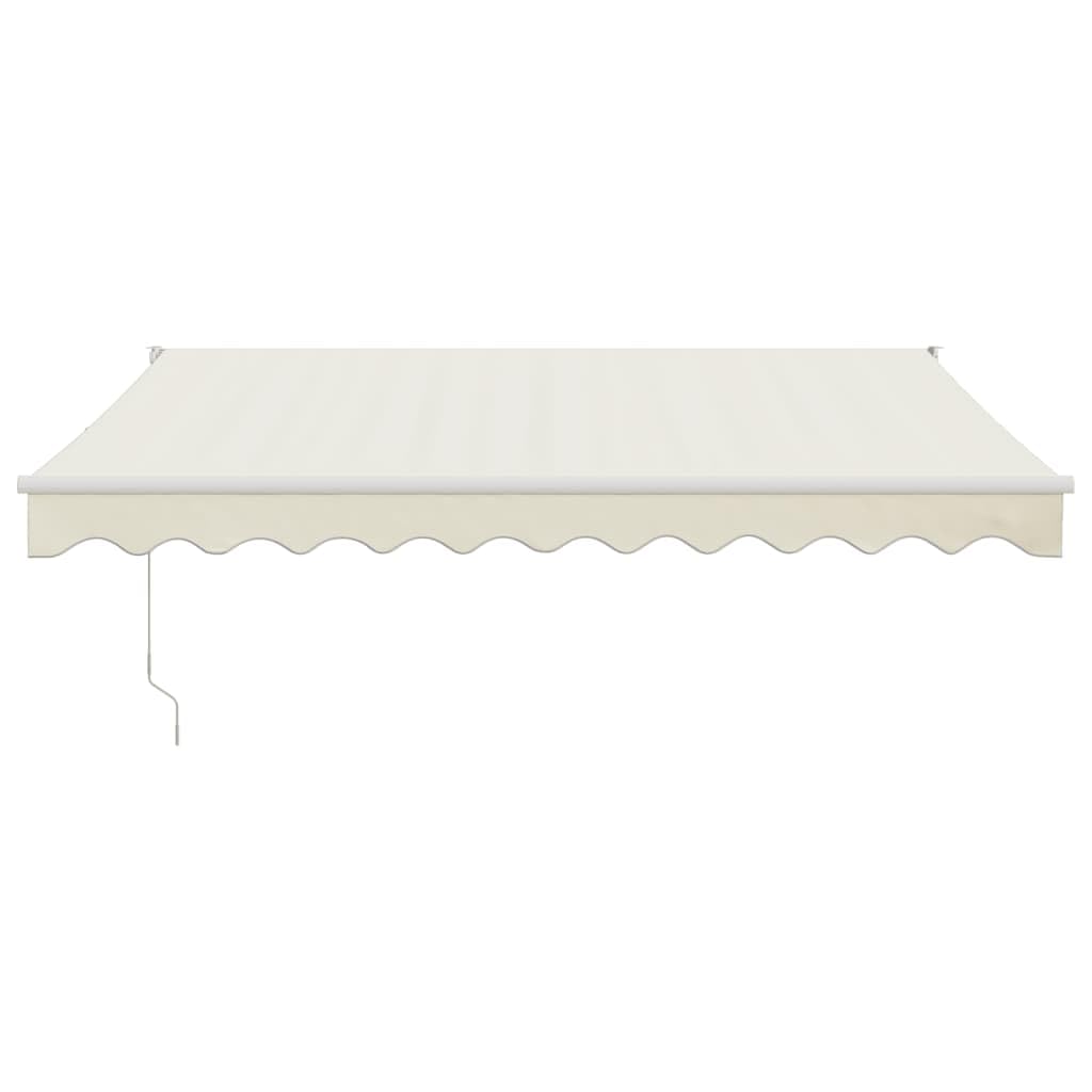 Store Banne Motorisé, Store Banne électrique Auvent rétractable Automatique crème 3x2,5 m