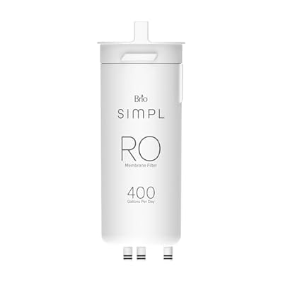 Brio RPFTROM400RO Reverse Osmosis RO Replacement Membrane Filter for Brio SIMPL TROM400STD Under Sink Water Filter System