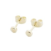 Algopix Similar Product 19 - HONEYCAT Tiny Circle Stud Earrings in