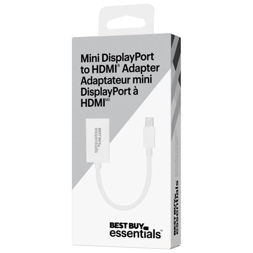 Adaptateur Mini DisplayPort vers HDMI pour connecter un PC portable - 3