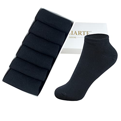 Image of MAGIARTE Womens Cotton Ankle Socks Low Cut Athletic Casual Mutil Color No Show Running Socks for Women