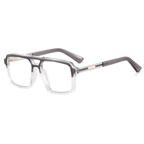 Lunettes de luxe sans douleur avec montures ajourées légères et charnière à ressort