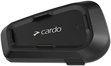 Cardo SPRT0002 Spirit HD Motorcycle Bluetooth Communication Headset - Single ...