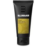 BluMaan Curl Defining Cream | Curly & Wavy Hair Cream for Men | Frizz Control for Defined, Bouncy Curls | Moisturizing Formula with Coconut Oil and Shea Butter Easy Wash-Out