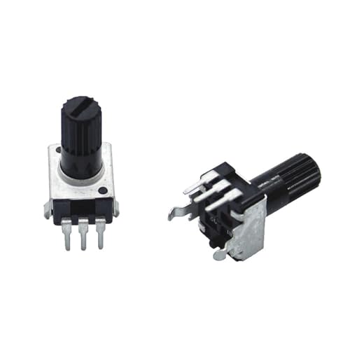 Potentiomètre étanche RV09 2K Ohm contre la poussière avec axe vertical de 12.5mm