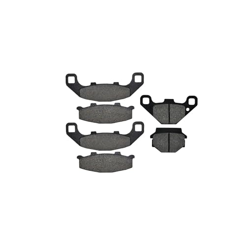 Plaquettes de frein Kawasaki ZX250C pour supprimer les sifflements