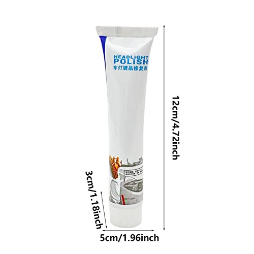 Líquido polonês farol, Kit completo de restauração de faróis, Restauração e proteção de faróis, kits