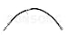 Sunsong 2206514 Brake Hydraulic Hose