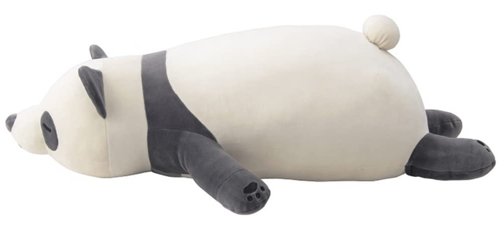 りぶはあとぬいぐるみ。パンダのルーク。大きいサイズ。 Amazon｜りぶはあと 抱き枕 プレミアムねむねむアニマルズ パンダの