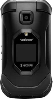 その他 Convince Or Confuse 2mvetro Kyocera DuraXV Extreme+ E4811 4G LTE 16GB Black Verizon Flip