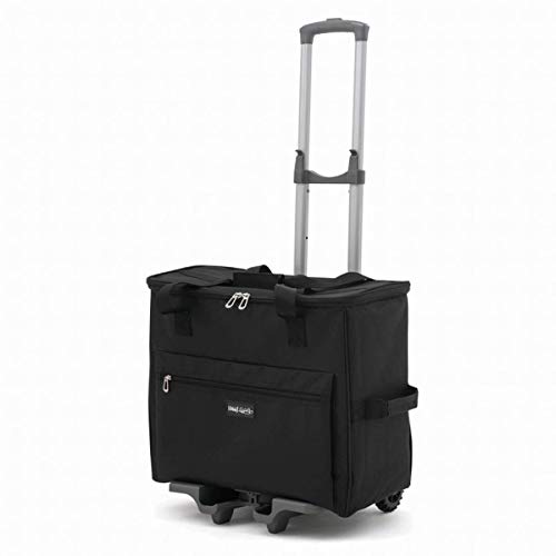 Hobby Gift - Bolsa para máquina de Coser (25 x 51 x 42 cm), Color Negro