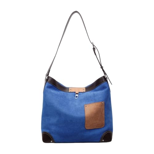Sac à bandoulière surdimensionné réglable et pratique en PU