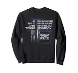 State Police Sweatshirt State Trooper Michigan Police Sweatshirt