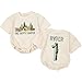 Personalized One Camping Baby Boy Romper, First Birthday Outfit Boy, 1st Birthday Outfit Boys, One Year Old Boys Bday Gifts, Baby 1 Year Photoshoot Cake Smash Outfits, Camper Infant Toddler Clothes