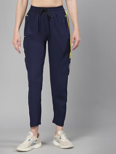 Image of UZARUS Women's 3 Pocket Sports Gym Track Pants Running Lower