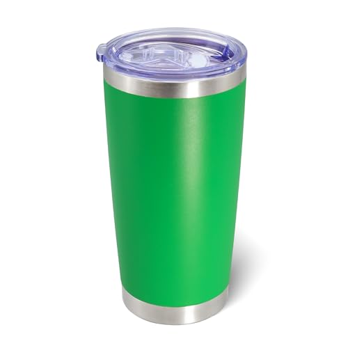 AIANJI 20oz Insulated Tumbler with Lid