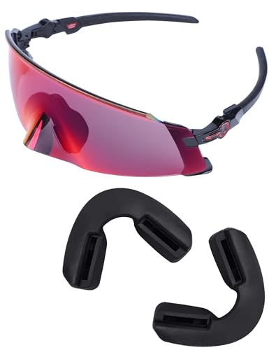 Image of Black Replacement Nose Pads Piece for Oakley Kato OO9455 OO9455M /Encoder OO9471 OO9472F /Subzero OO9098 Sunglass
