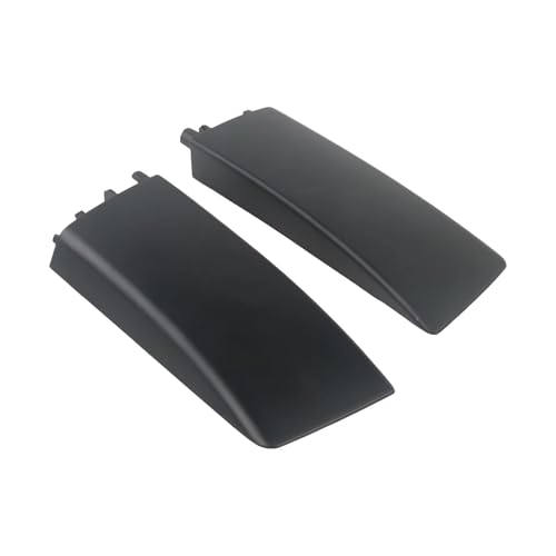 Embouts de rails de toit noirs pour Suzuki Grand Vitara : look aventure