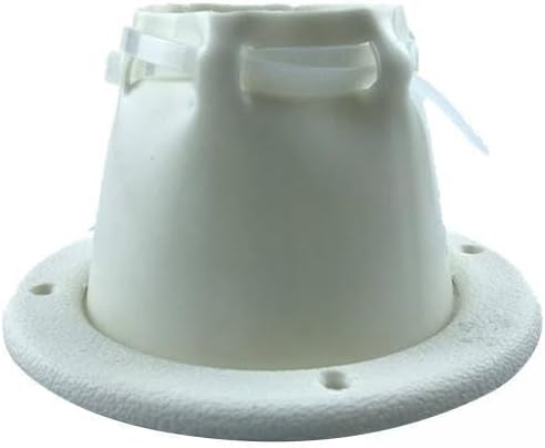 MERISHOPP 4xMarine Cable Boot Rigging Boot with Cable Tie for Boat White| Universal Fit | High-Performance
