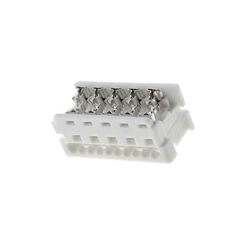 2X 90327-0310 Spina Conduttore-Piastra Femmina Pin: 10 1,27Mm Idc Picoflex Molex