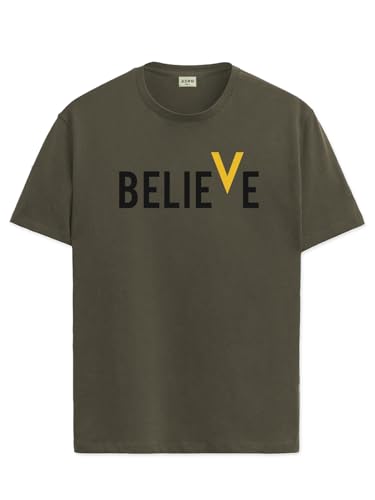 Image of ADRO Men Cotton Regular Printed Tshirt