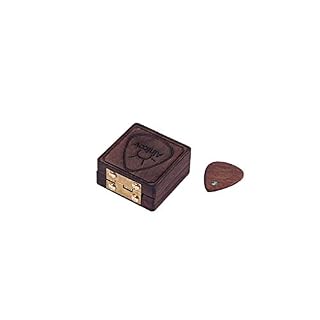 Alnicov Boîte à médiators en bois en forme de cœur avec 1 médiator en bois, marron - Les Beatles, Paul McCartney, John Lennon, RIngo Starr, George Harrison Alnicov Boîte à médiators en bois en forme de cœur avec 1 médiator en bois, marron – Image 6