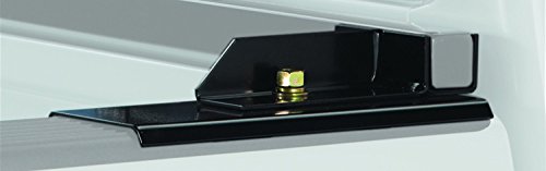 RealTruck Backrack Hardware Kit for use w/Standard Bed, Black, No Drill | 30119 | Fits 2007-2018 Chevrolet/GMC Silverado/Sierra 1500; 07-19 Chevrolet/GMC Silverado/Sierra 2500/3500 HD