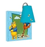 Lámpara de pared M. Service Marla lámpara de Pared Disney Winnie The Pooh – Ideal para la habitación de los niños.