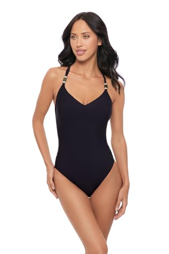 MagicSuit Women's Swimwear Solid Milli Soft Cup One Piece Swimsuit