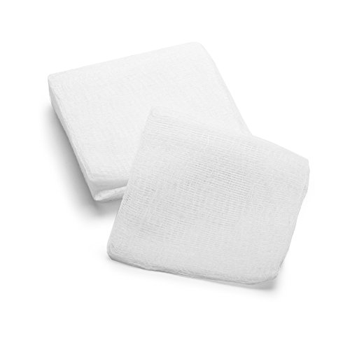 MediChoice Gauze Sponge, 8-Ply, Non-Sterile, 4x4 Inch, White, 1314GZ4501 (Case of 4000) miniatura 1