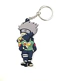 CellDesigns Japanese and US Anime Character Souvenir Collection (Naruto Cute Kakashi Hatake-Keychain)