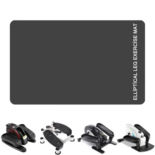 Alfombrilla antideslizante para máquina de gimnasia para las piernas, protector de suelo, equipo de entrenamiento, resistente al agua, antideslizante, para el vendedor ambul