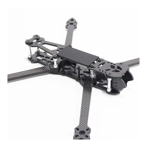 MARK4 7インチ カーボンファイバー FPV レーシングドローンフレームキット - F722 フライトコントローラー & 45/60A ESC フリースタイルクワッドコプター用(F722 45A PackageF)
