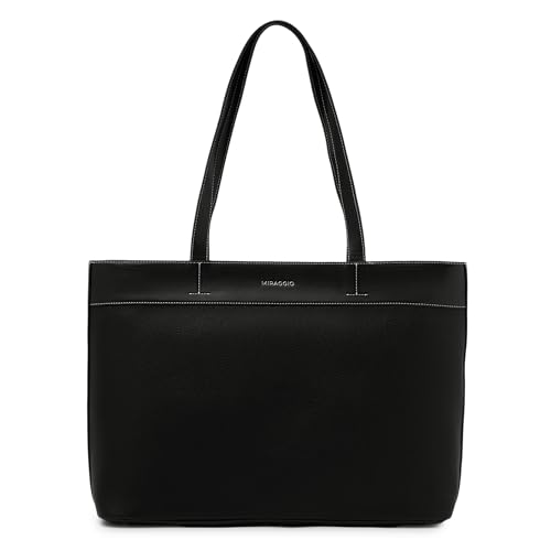 Image of Miraggio Meadow 15 Inch Laptop Tote Bag | Office Tote Bag For Women | Big Totes For Work & Travel With Functional Pockets