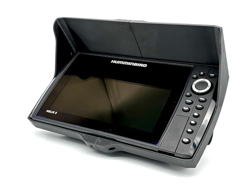 Casquette Échosondeur Helix 9 Anti-Reflet Visière Écran Solaire