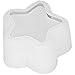 VILLCASE Flower Pot Silicone Mold Star Shaped Succulent Plant Vase Molds Concrete Clay Mould Ashtray Resin Moulds Candle Holder Wax Casting Mold for DIY Crafts Making