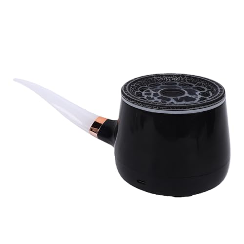 Difusor aromático eléctrico Haofy con anillos de humo y LED