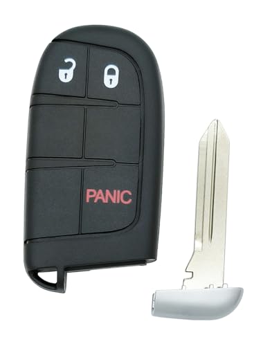 Coque de clé Dodge Dart et Chrysler 300 boîtier M3N-40821302